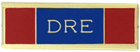 Three Section DRE Commendation Bar