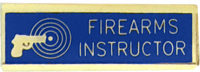 Firearms Instructor Commendation Bar