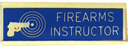 Firearms Instructor Commendation Bar