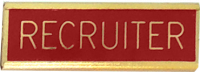 Recruiter Commendation Bar