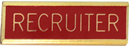 Recruiter Commendation Bar