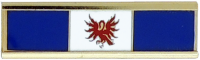 Four Color Commendation Bar with a Phoenix Bird