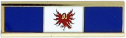 Four Color Commendation Bar with a Phoenix Bird