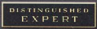 Distinguished Expert Commendation Bar