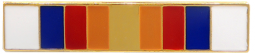 Nine Section Commendation Bar