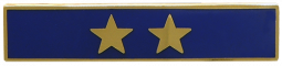 One Color Recognition Bar with two Stars