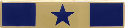 Three Section Bar with Center Star
