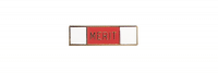 Mini Merit Three Section Commendation Bar