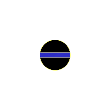 Thin Blue Line Seal