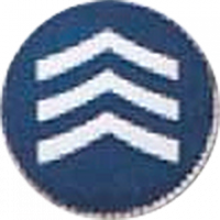 Sergeant Chevrons Seal