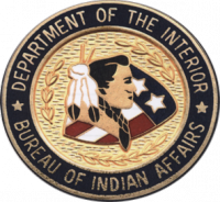 Department Of The Interior Bureau Of Indian Affairs