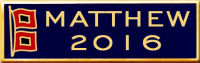 2016 Hurricane Matthew Commendation Bar