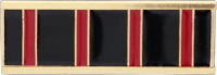 Nine section service recognition bar