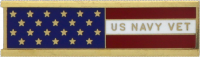United States Navy Vet Recognition Bar