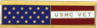 United States Marine Corp Vet Recognition Bar