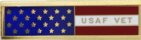 United States Air Force Vet Recognition Bar