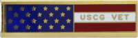 United States Coast Guard Vet Recognition Bar
