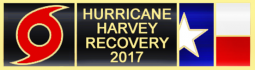 Hurricane Harvey Commendation Bar