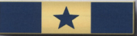 Commendation Bar with Star