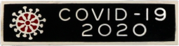 COVID-19 2020 Commendation Bar