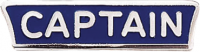 Captain Lapel Pin