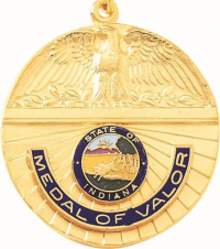 Circle, Eagle Medal Of Valor Medal