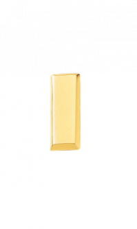 Smooth Small Lieutenant Bar