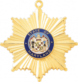 8 Point Star Medal