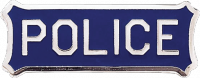 Police Collar Insignia