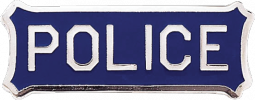 Police Collar Insignia