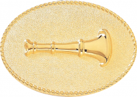 Oval with Single Horn