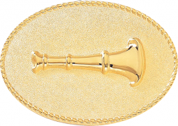 Oval with Single Horn