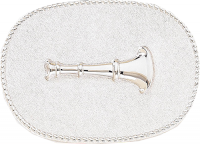 Oval with Single Horn