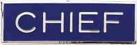 Chief Collar Insignia