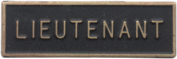 Lieutenant Collar Insignia