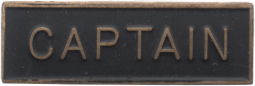Captain Collar Insignia
