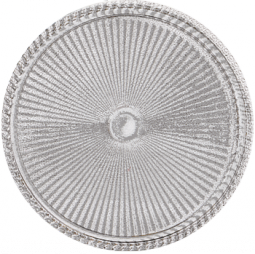 Disc with Rays in the Background