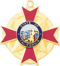 Circle Cross Medal