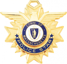 Plain Eagle Police Star Medal