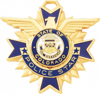 Eagle Medal With Enamel Cross