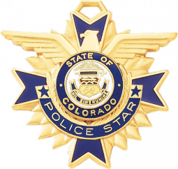 Eagle Medal With Enamel Cross