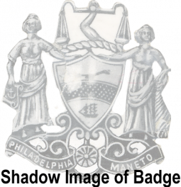Philadelphia Cap Badge