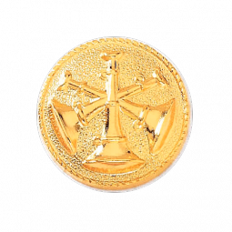 Three Crossed Horn Seal