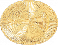 Badge Horn with Ring