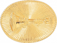 Badge Horn with Ring