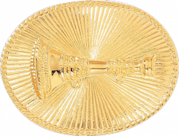 Badge Horn with Ring