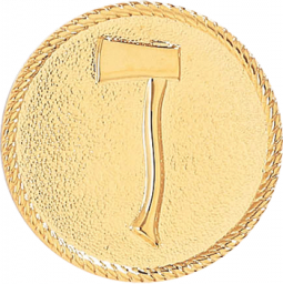 Fire Axe Cap Badge