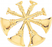 Hook Fast Specialties Deputy Chief, Four Horns Cutout Style