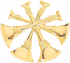 Hook Fast Specialties Deputy Chief, Four Horns Cutout Style