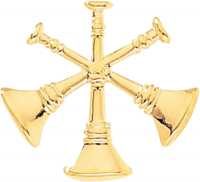 Hook Fast Specialties Asst Chief, Three Horns Cutout Style